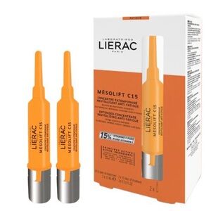 BNIB LIERAC Mesolithic C15 Concentrate Revitalizing Vitamin C Skin Treatment